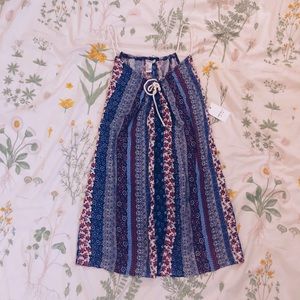 Loose Fitting Patterned Sun Dress